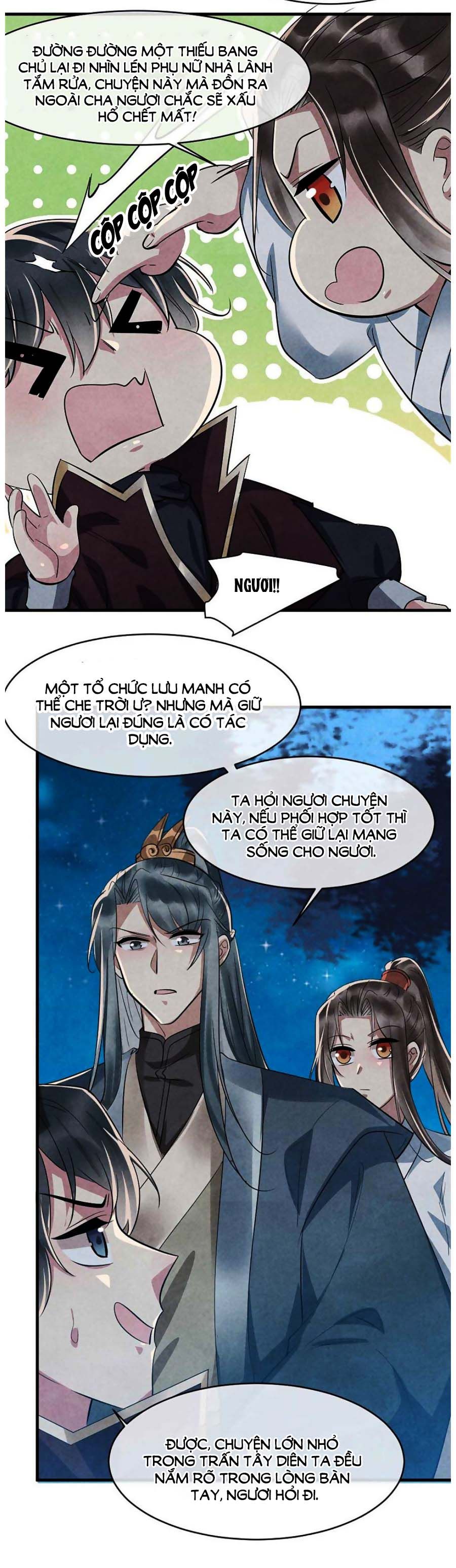 vương phi muốn trèo tường chapter 92 18