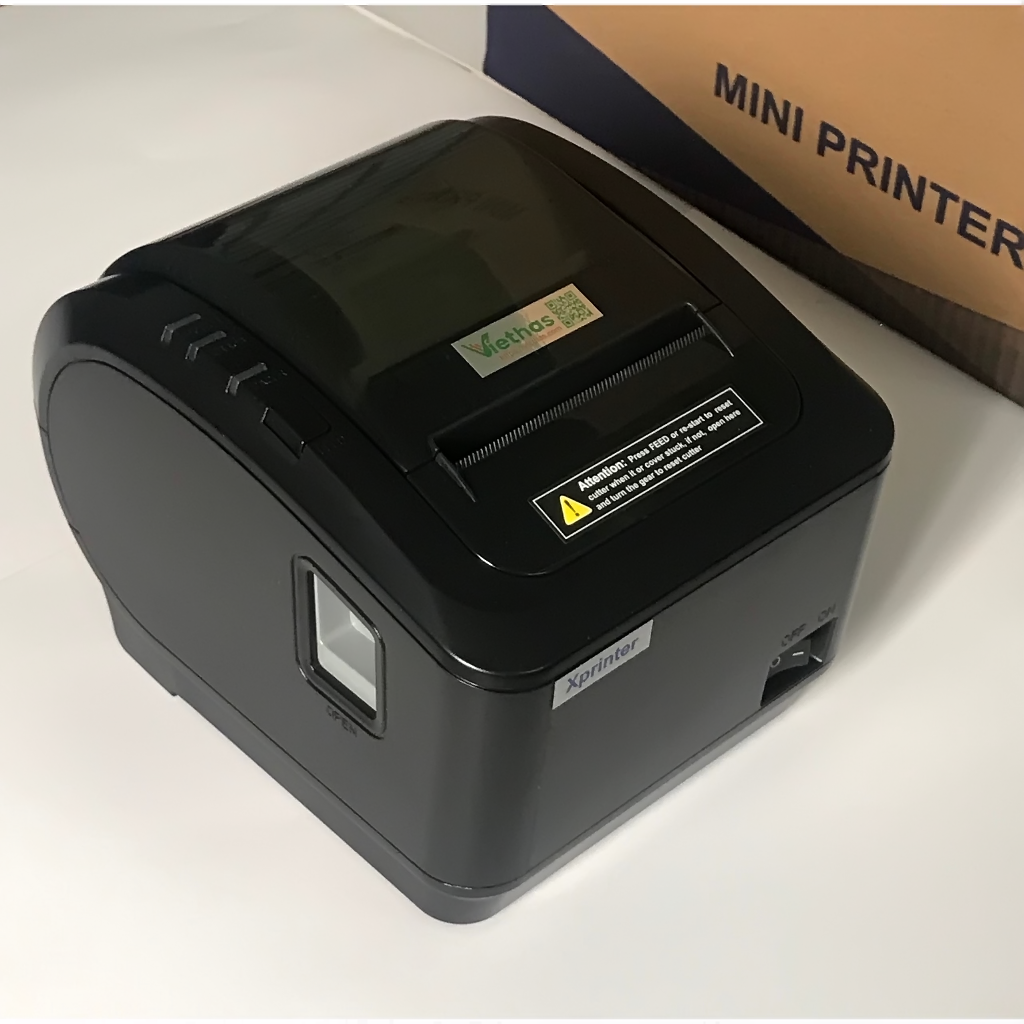 Máy In Hóa Đơn WIFI Xprinter XP- N200L Dùng Cho Điện Thoại