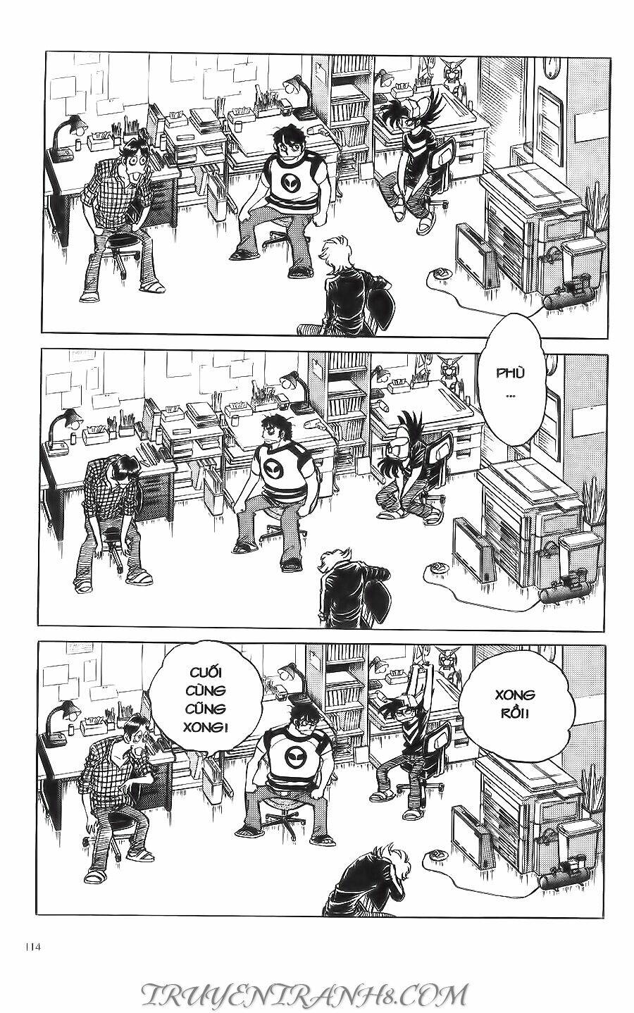 cây bút thần kỳ chapter 11 4