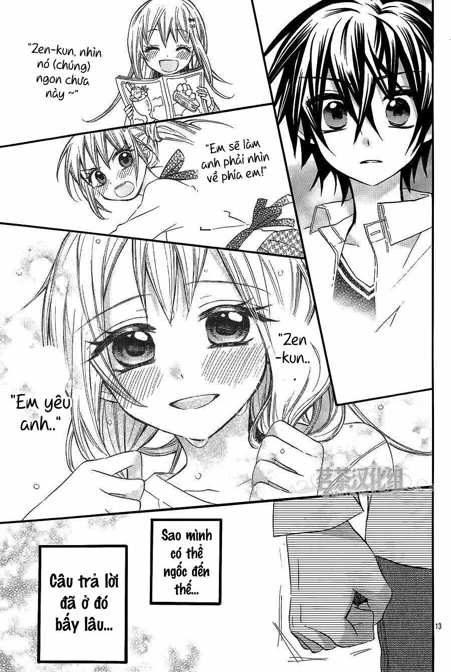 vị hôn phu kém tuổi chapter 12 13