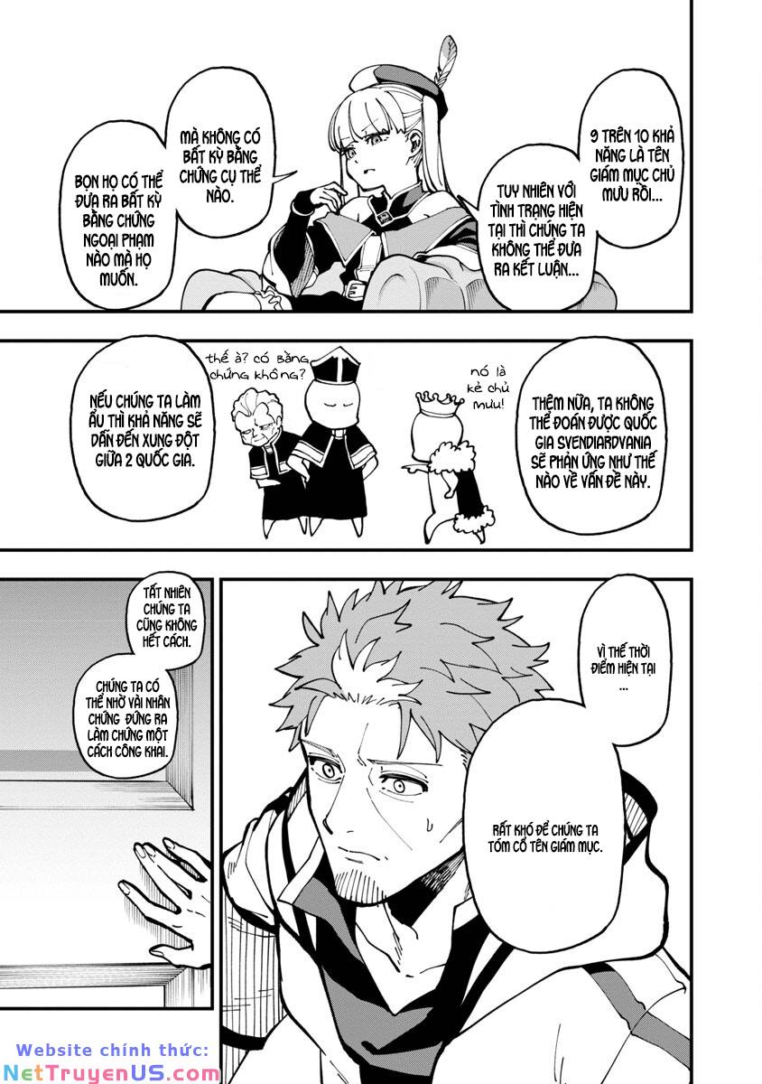 ông chú làng quê trở thành thánh kiếm - dủ chỉ là một thầy giáo kiếm thuật ở quê nhưng đám đệ tử vẫn không buông tha chapter 20 15