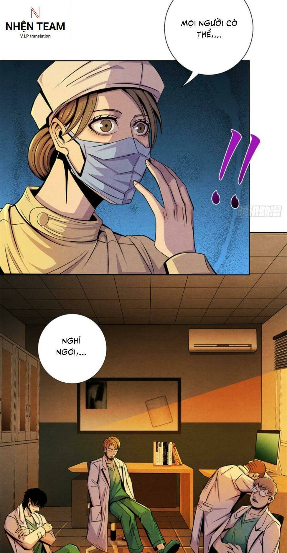 bác sĩ hỗn mang chapter 36 40