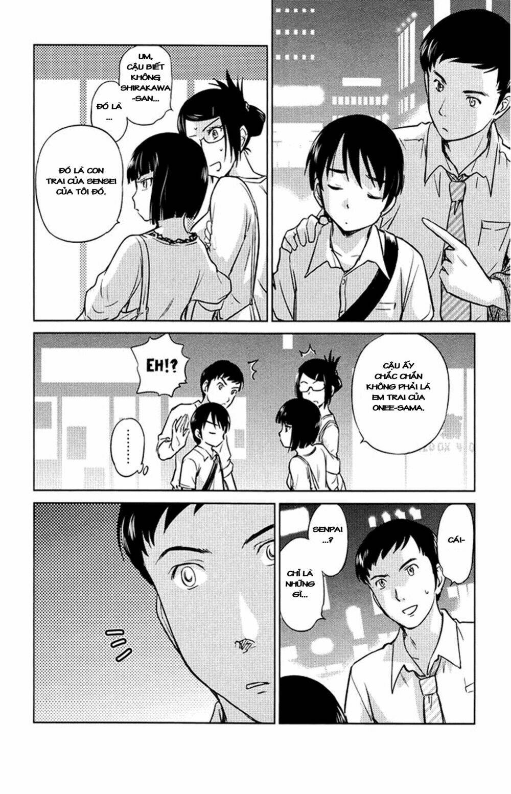 kono oneesan wa fliction desu!? chapter 22 24