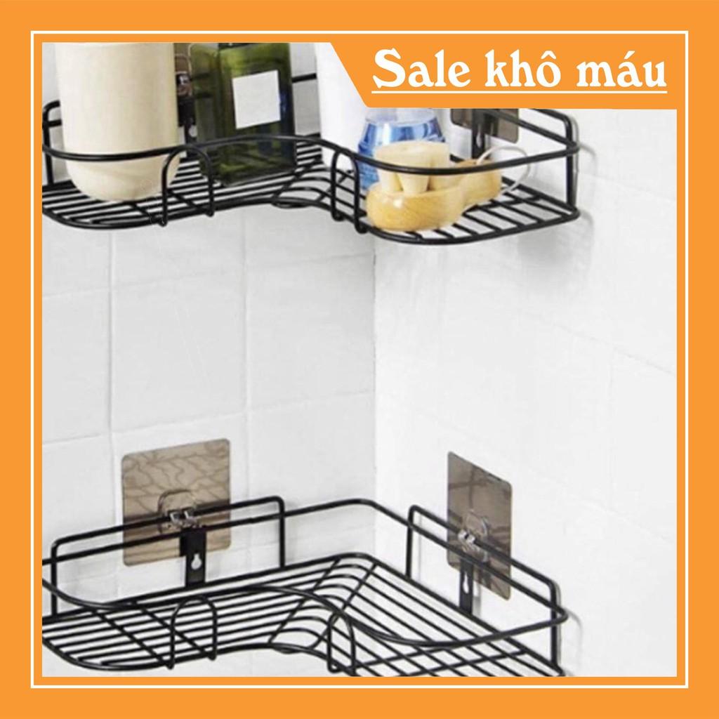 KỆ SẮT DÁN GÓC TƯỜNG TIỆN LỢI