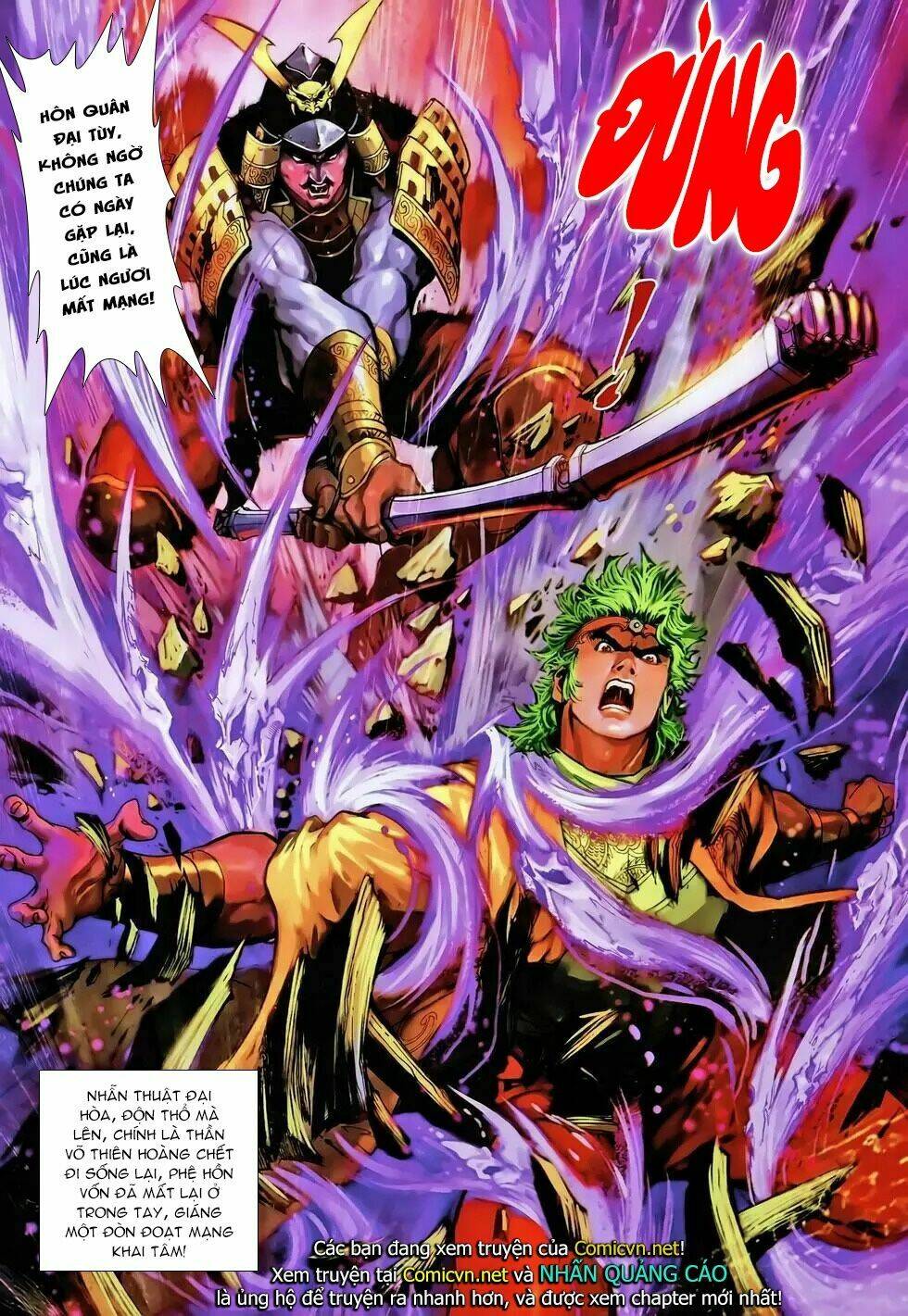 thần binh huyền kỳ 3+3.5 chapter 185.2 19