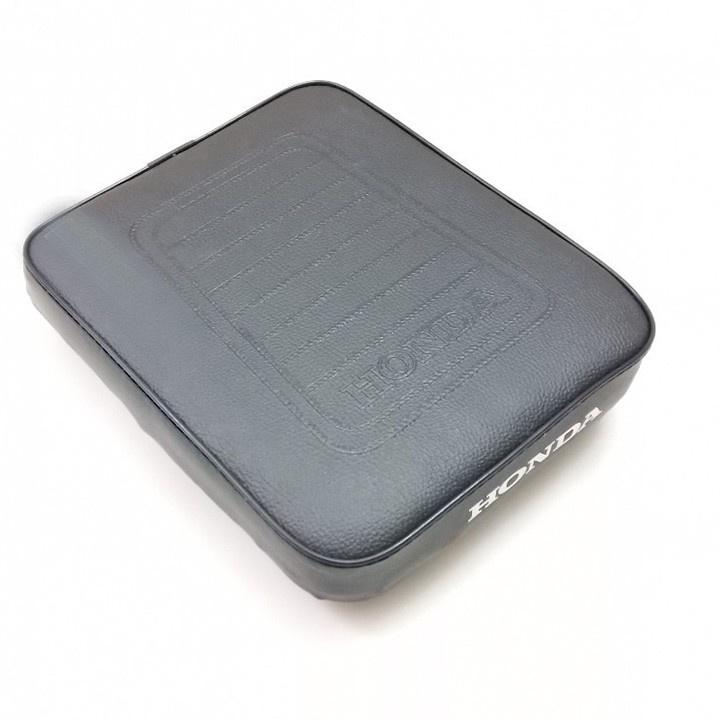 Yên sau xe gắn CD đen