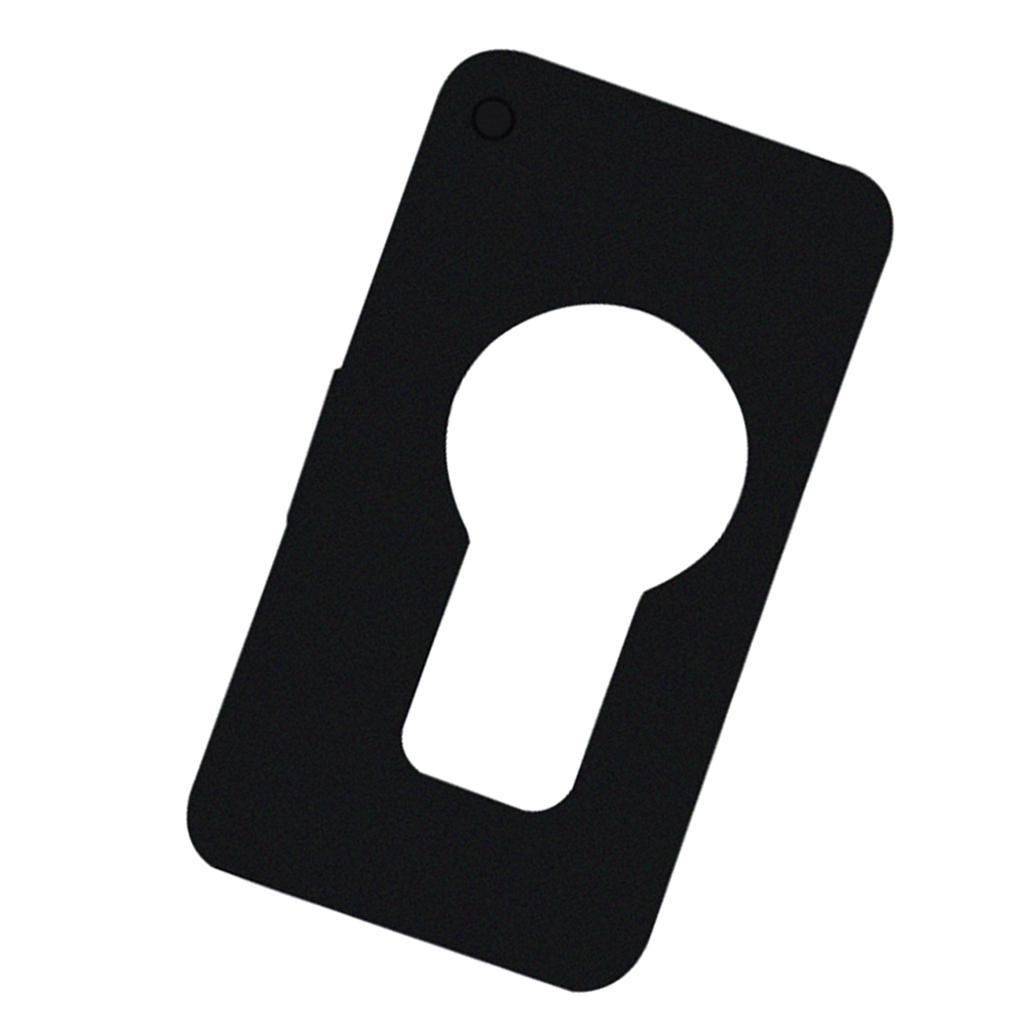 1Pack Tablet Front Camera Bracket Holder Replace Part Black for iPad 5