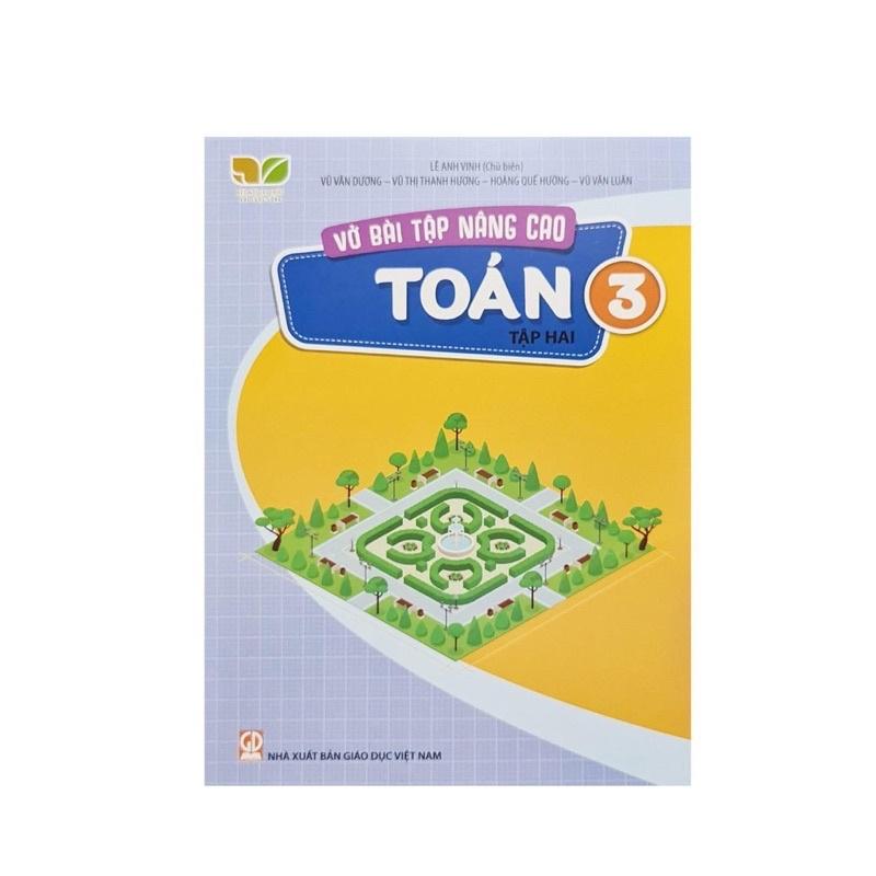 Sách - Vở Bài Tập Nâng Cao Toán 3
