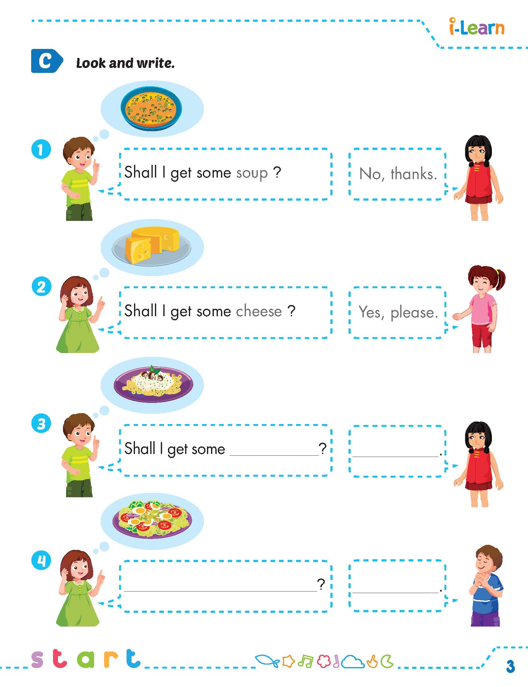 i-Learn Smart Start Classware 4 Workbook 3rd