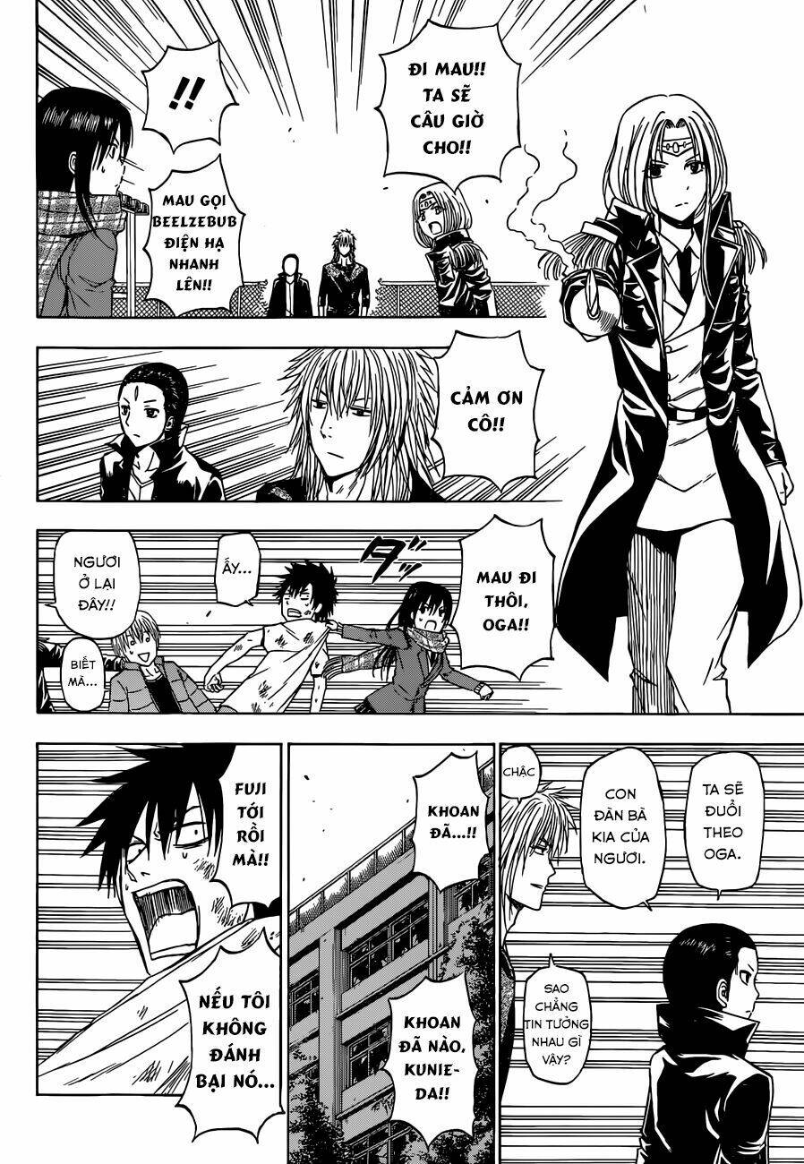 beelzebub - vua quỷ chapter 236 14