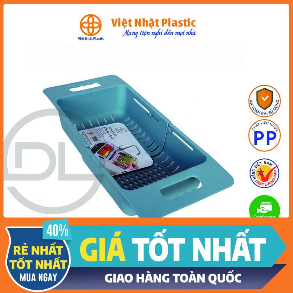 Khay gác bồn rửa bát đa năng điều chỉnh được kích thước Việt Nhật
