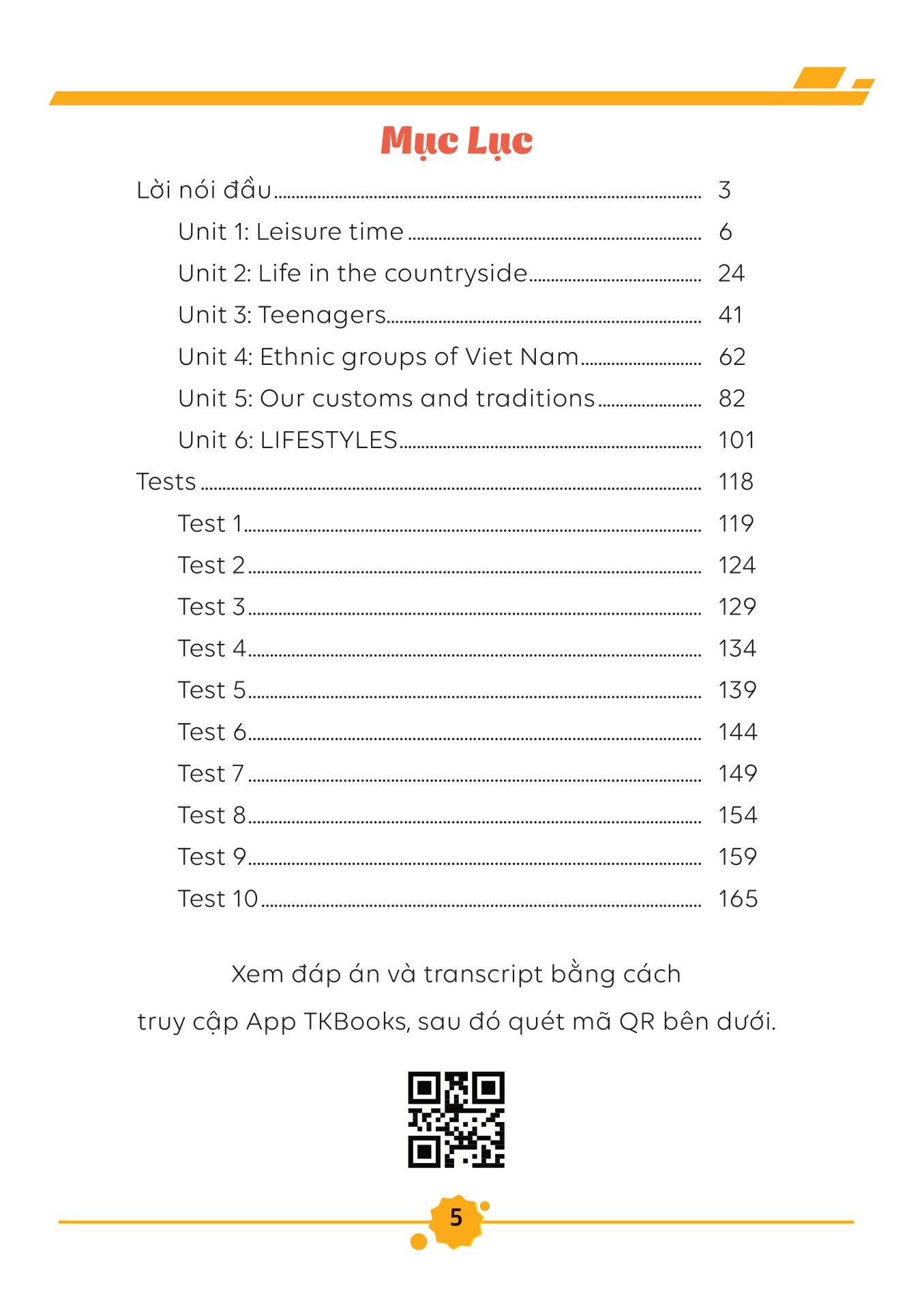 Làm Chủ Kiến Thức Tiếng Anh Bằng Sơ Đồ Tư Duy Lớp 8 - Tập 1