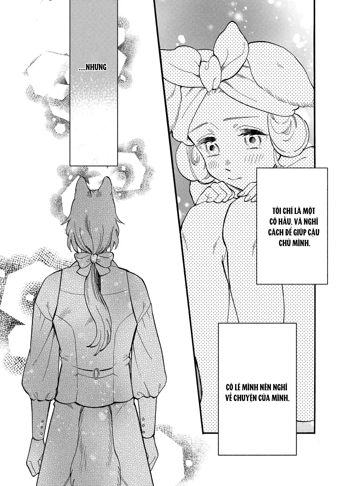 ngài sói và hầu gái thỏ chapter 1.2 8
