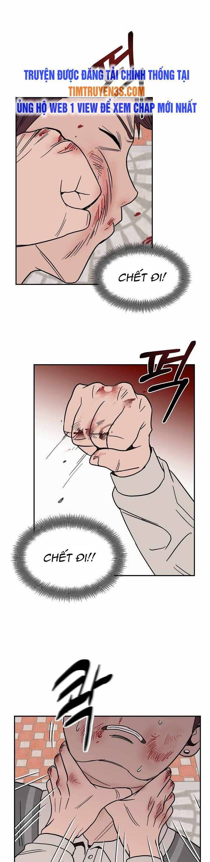 rốt cuộc cũng thấy ngọn lửa xanh chapter 19 9