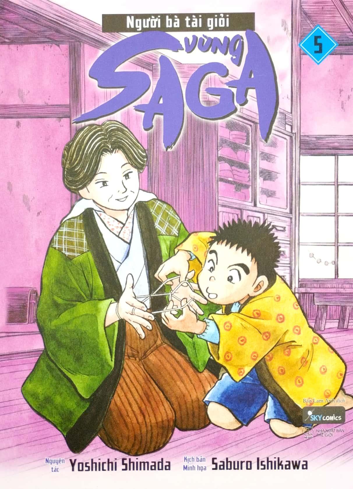 Người Bà Tài Giỏi Vùng Saga - Tập 5