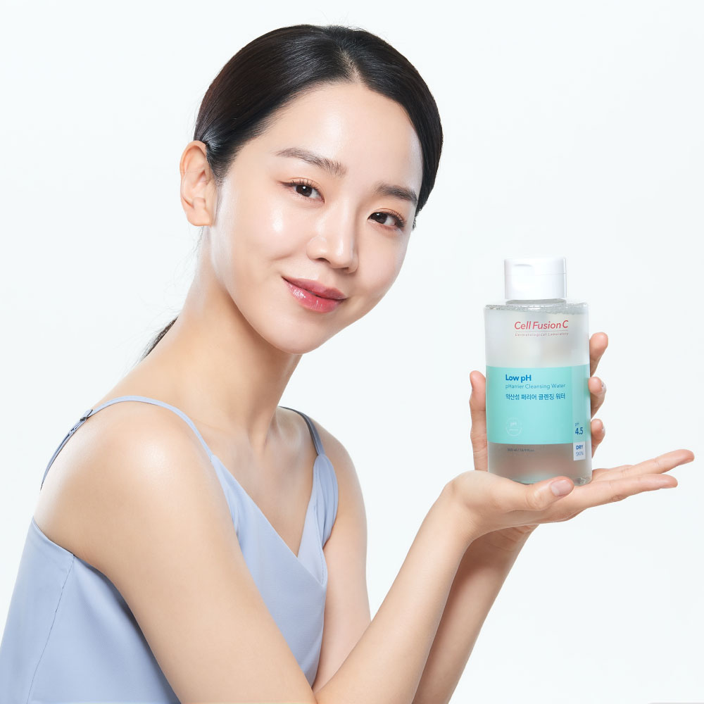 Nước Rửa Mặt Cấp Ẩm Cân Bằng Ph Da Cell Fusion C Low Ph Pharrier Cleansing Water