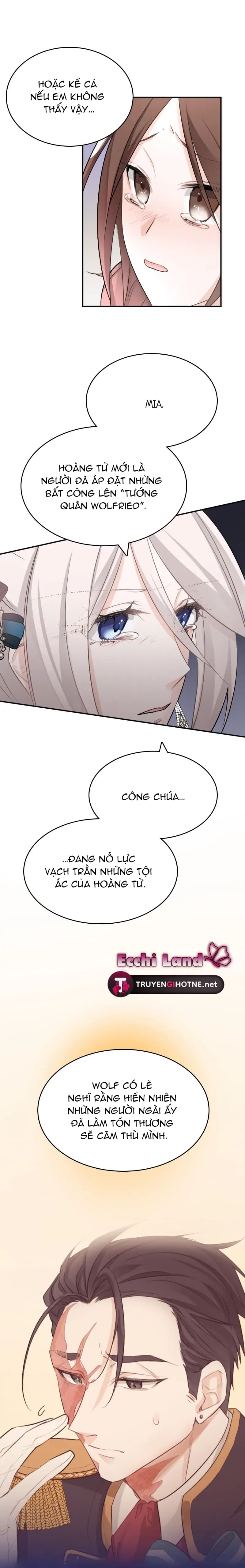 Nàng Dâu Tế Phẩm Của Tướng Quân Sói chapter 27.1 - Trang 11