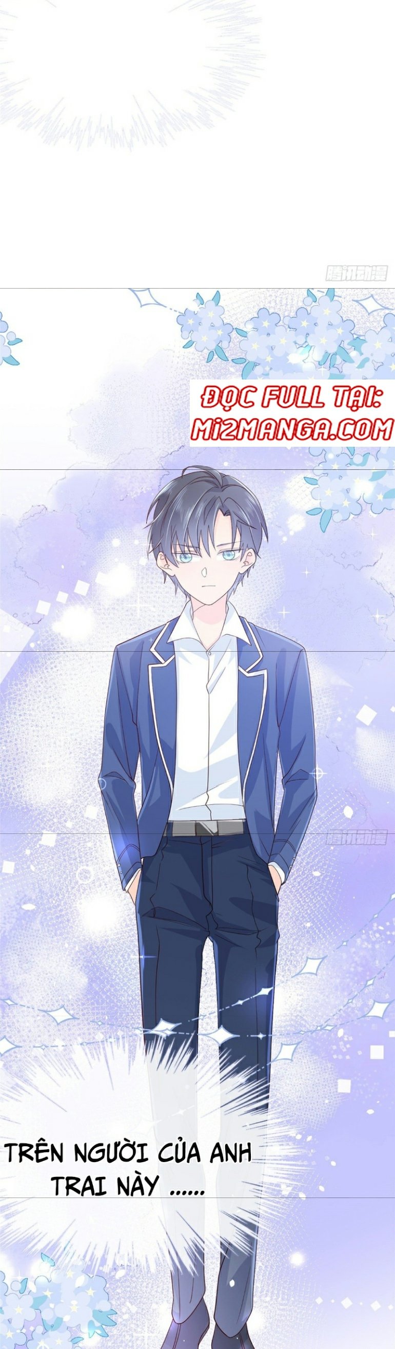 đoàn sủng lão đại ba tuổi rưỡi chapter 0.1 8