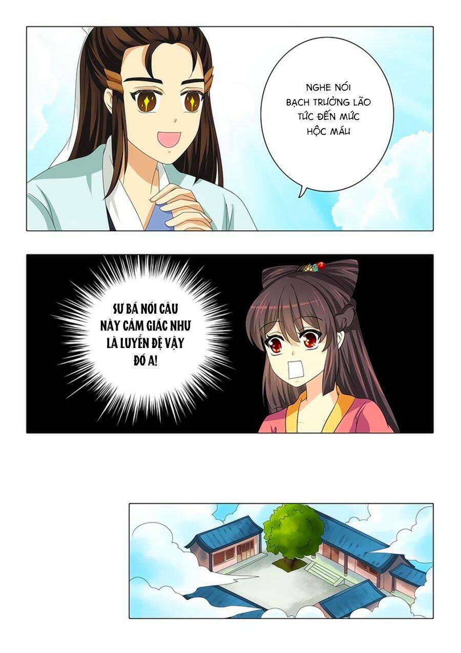 đống phù đã khai quang chapter 21 3