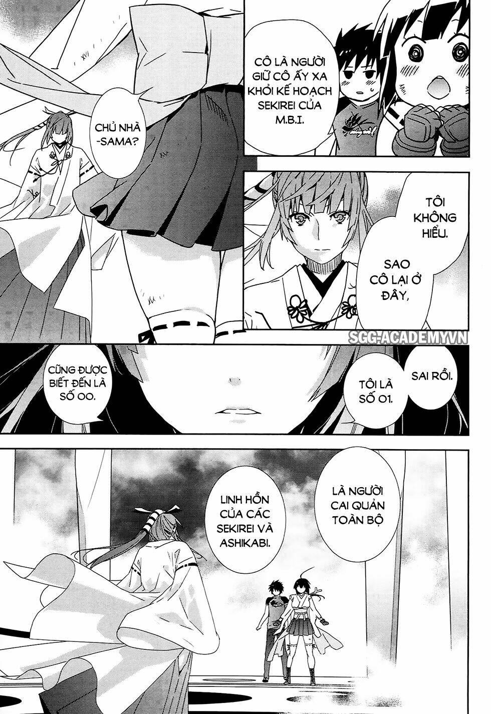 sekirei chapter 180 10