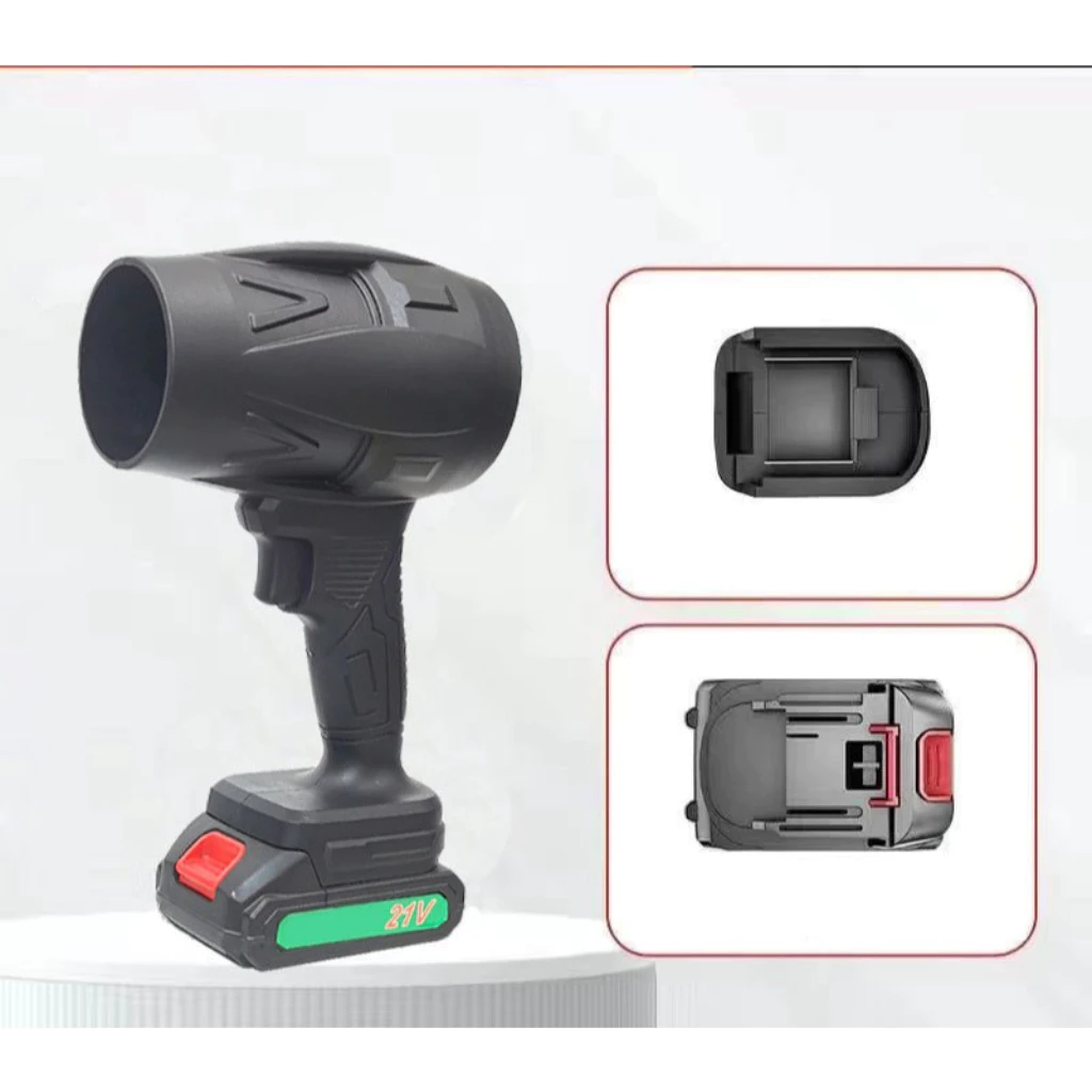 Máy Thổi Phản Lực Siêu Mạnh BFJ, Thổi Bụi, Lá, Rác, Động Cơ Lõi Đồng Sử Dụng Chân Pin Phổ Thông