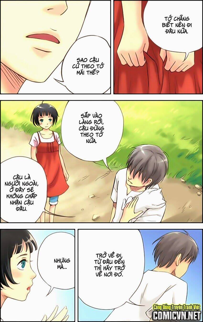 blue lake (lam lí trấn) chapter 2 8