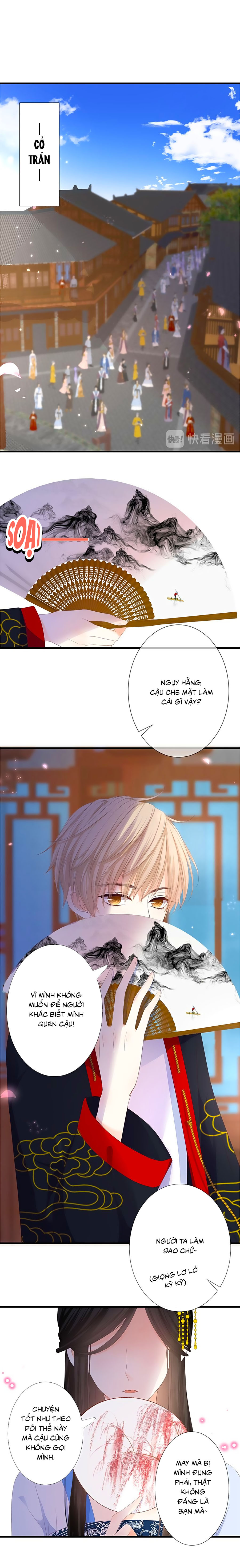 đóa hoa chớm nở chapter 36 3