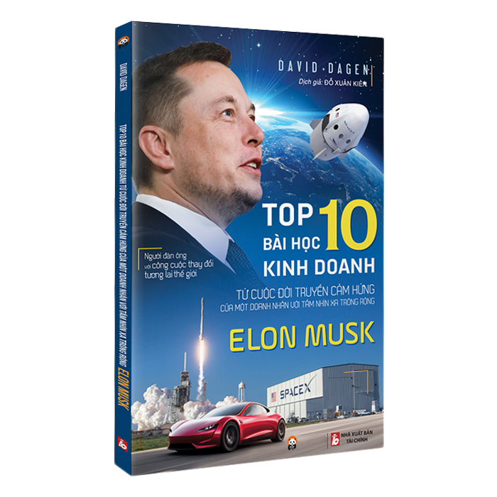 Elon Musk - Top 10 Bài Học Kinh Doanh