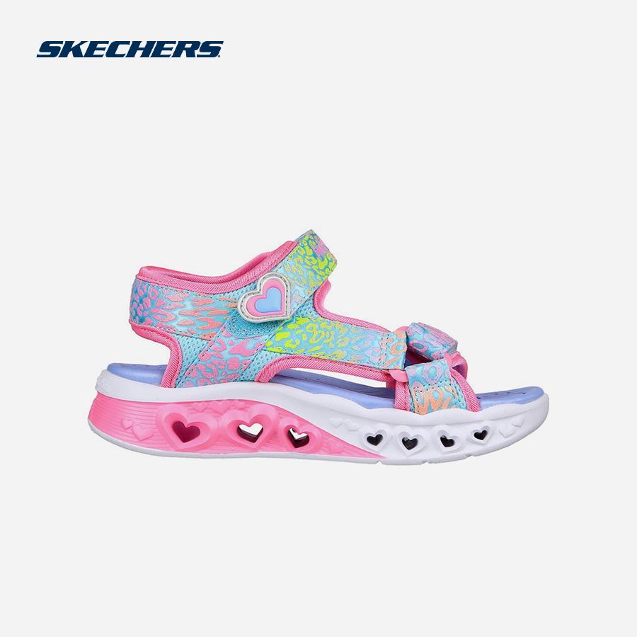 Giày sandal bé gái Skechers Flutter Hearts - 302967L-TQMT
