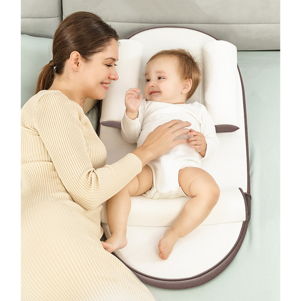 Gối Chống Trào Ngược Gấp Gọn Baby