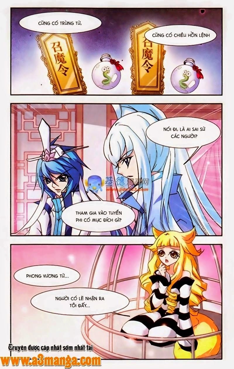 mỹ hình yêu tinh đại hỗn chiến ngoại truyện chapter 119 6