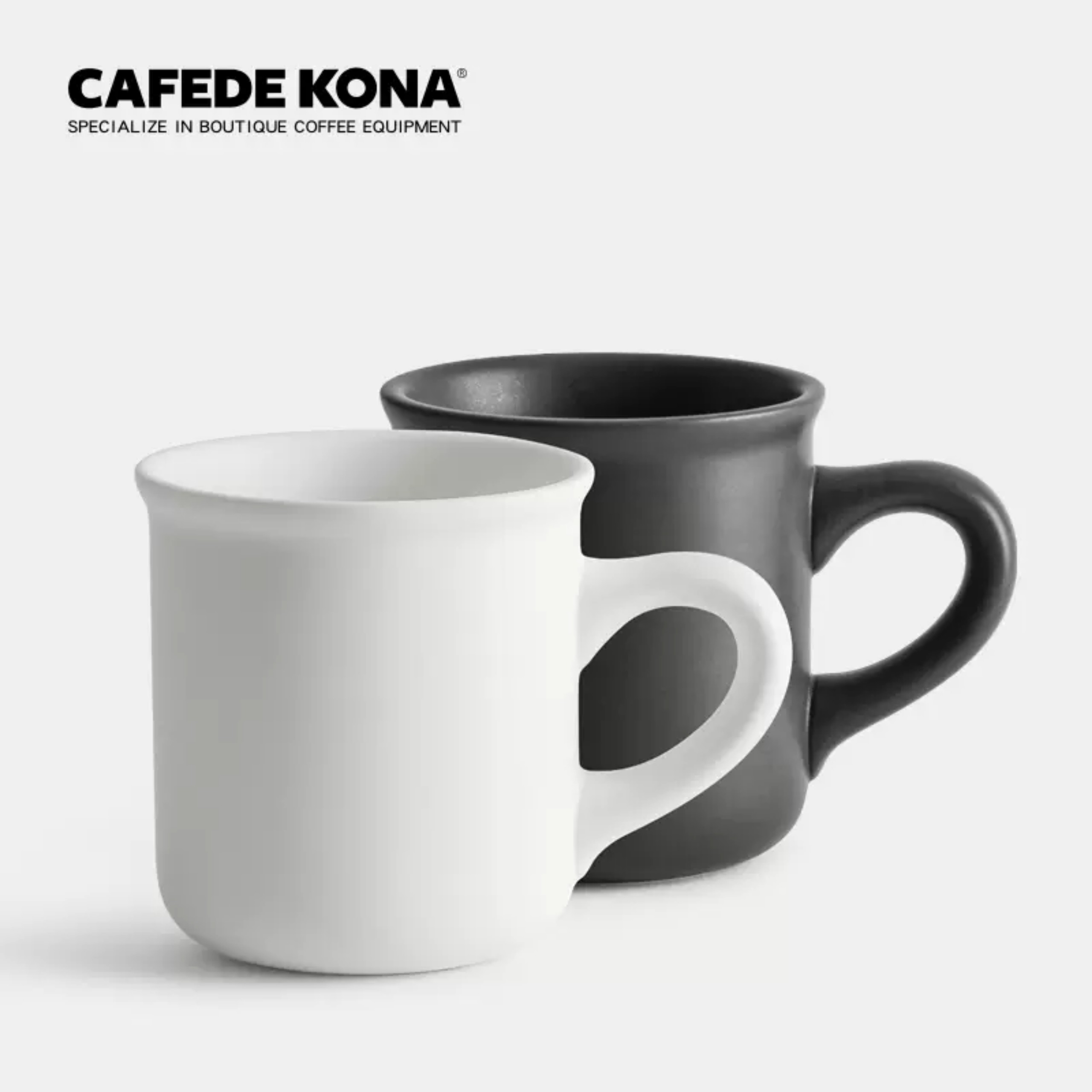 Ly sứ cà phê cao cấp 300ml CAFE DE KONA