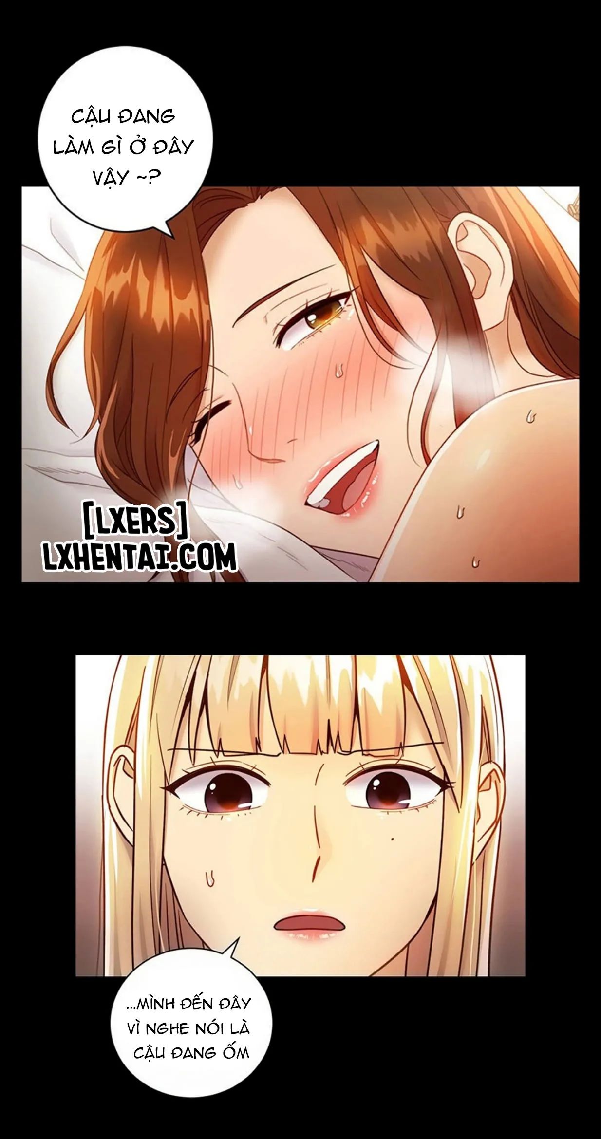 bạn của mẹ kế - không che chapter 36 8