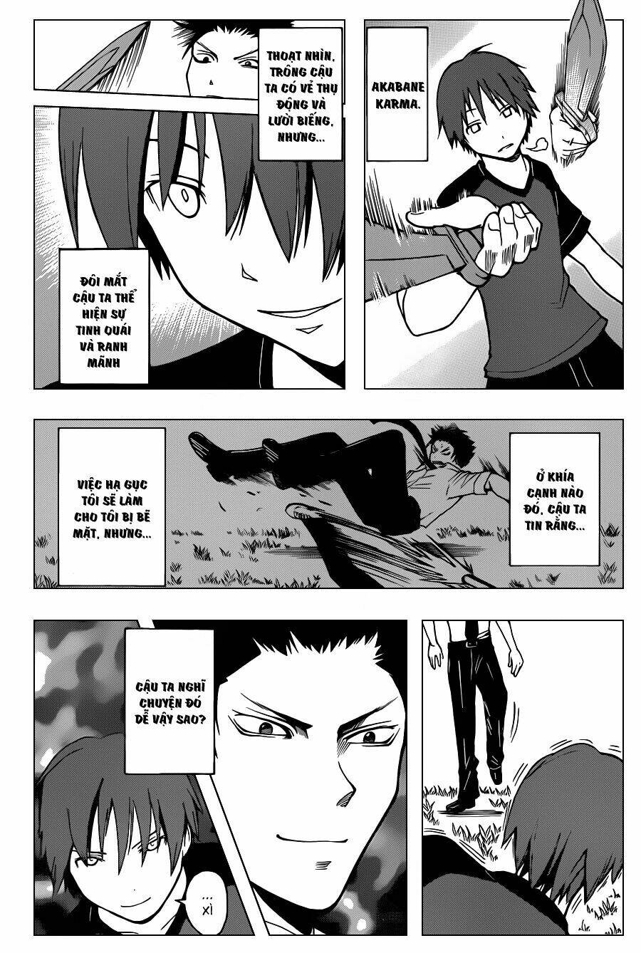 hãy ám sát ta để cứu lấy trái đất chapter 38 6