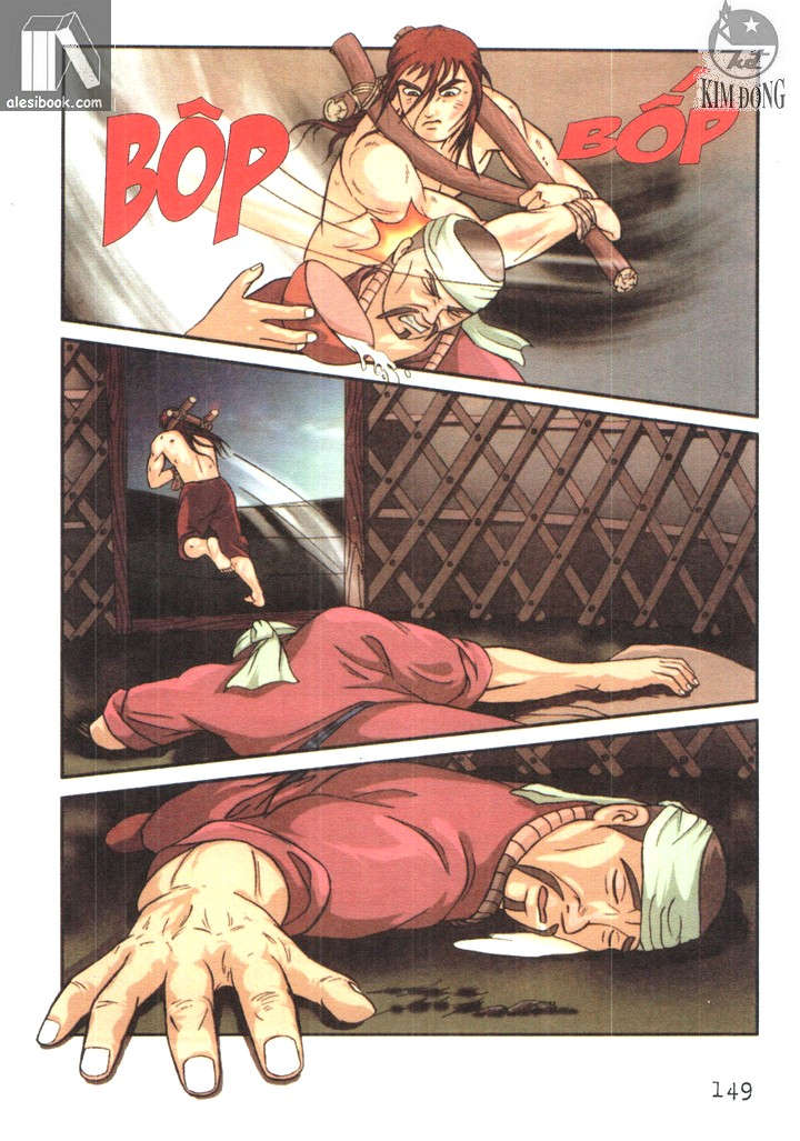 thành cát tư hãn chapter 17 10