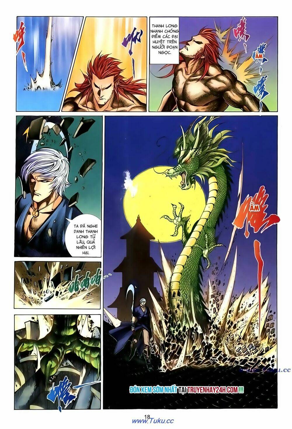 thất chủng vũ khí chapter 34 18