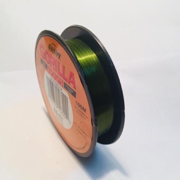 Cước câu cá mỹ gorilla trilence 100m