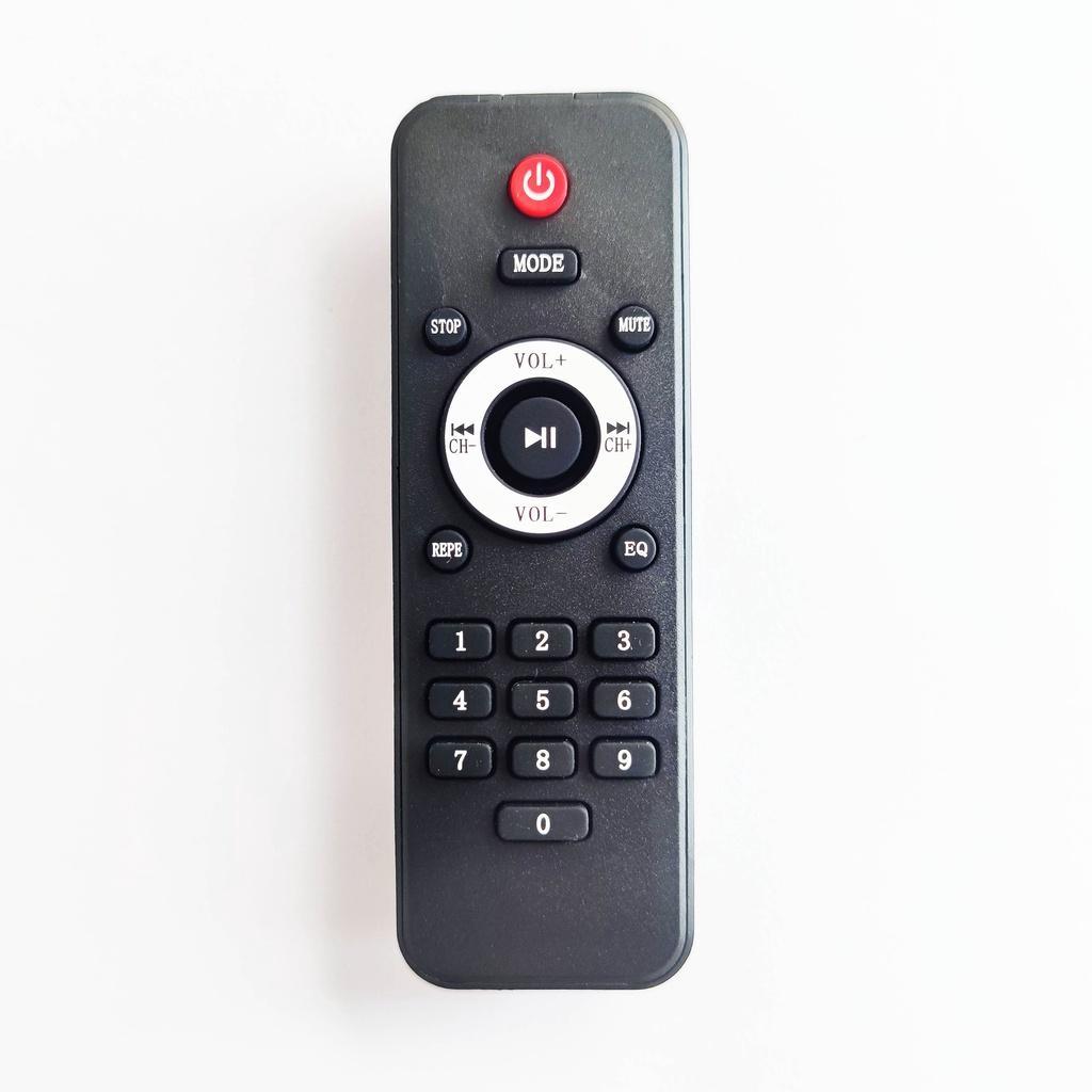 Bảng Mạch Khuếch Đại Âm Thanh 12V 6-12Inch 80W Bluetooth AUX TF-Card U-Disk Chuyên Dụng