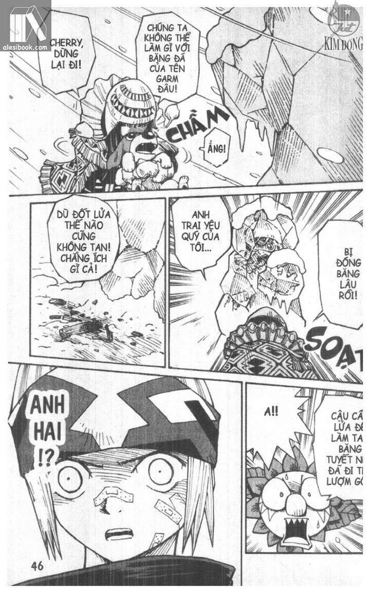 cậu bé mặt trời chapter 8 14