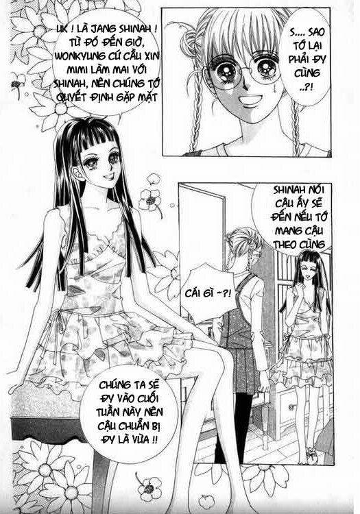 he dedicated to roses chapter 14 16