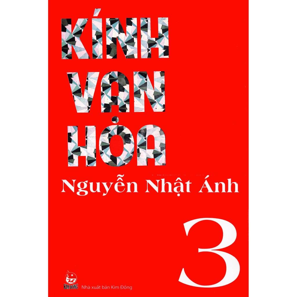 Sách - Trọn bộ 9 cuốn Kính Vạn Hoa (Phiên bản mới)