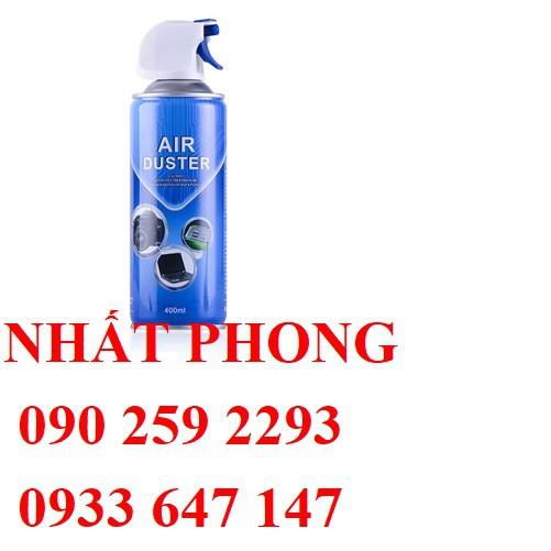 Bình Xịt Bụi Khí Nén Air Duster Vệ Sinh Laptop