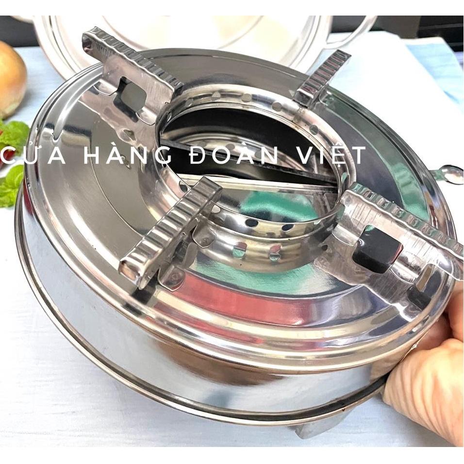 NỒI LẨU INOX/ BẾP CỒN - Set Tiện Lợi. Dùng cho quán ăn nhà hàng. Đồ Gia Dụng nhà bếp pha chế làm bánh nguyên liệu