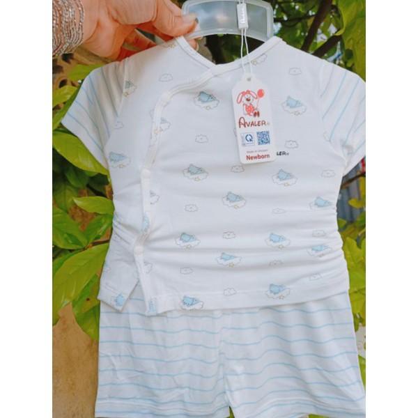 Bộ cộc Avaler 2021 size 3-10kg vải Bamboo mịn,mát