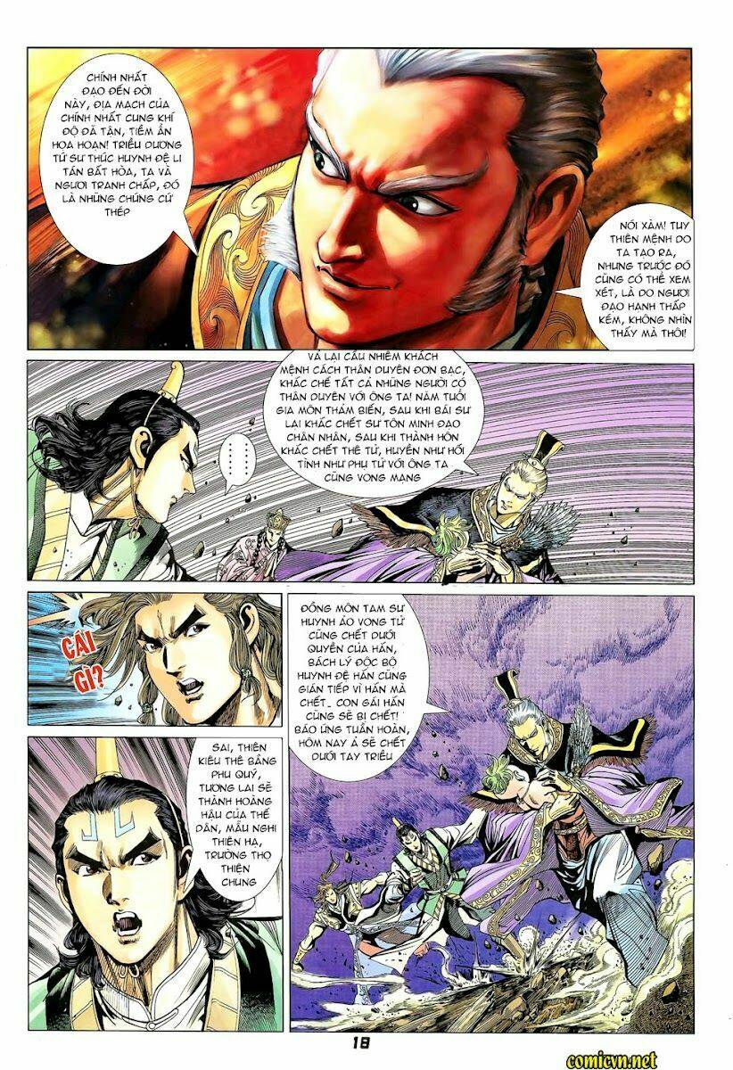 thiên tử truyền kỳ 4 - đại đường uy long chapter 91 18