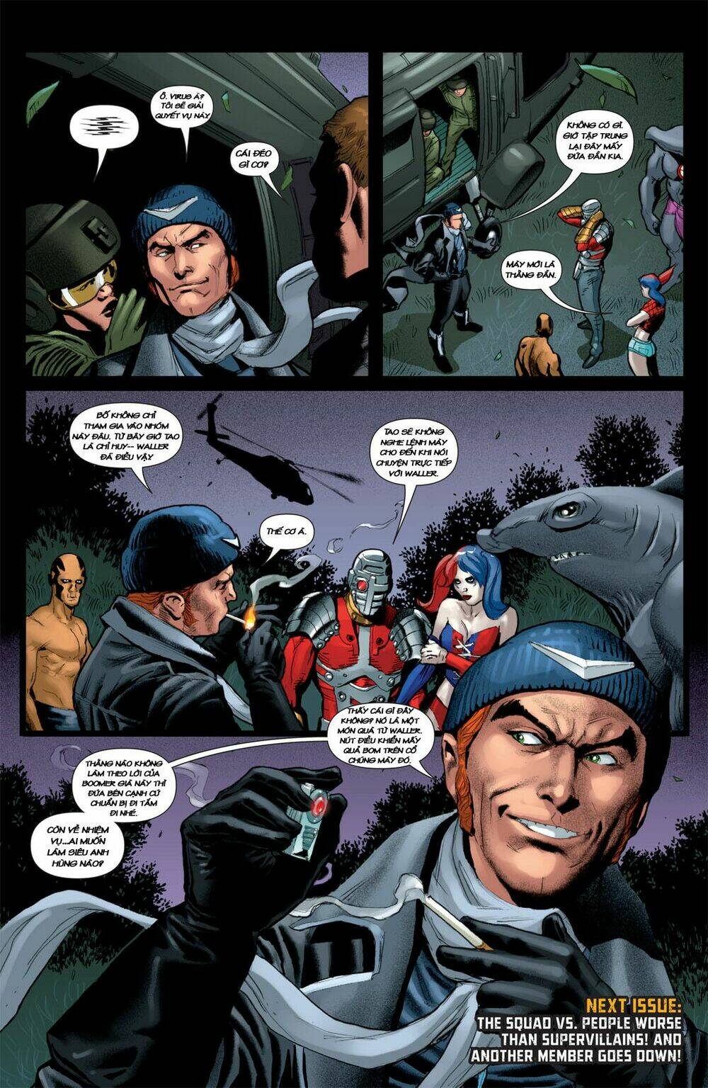 suicide squad chapter 3 22