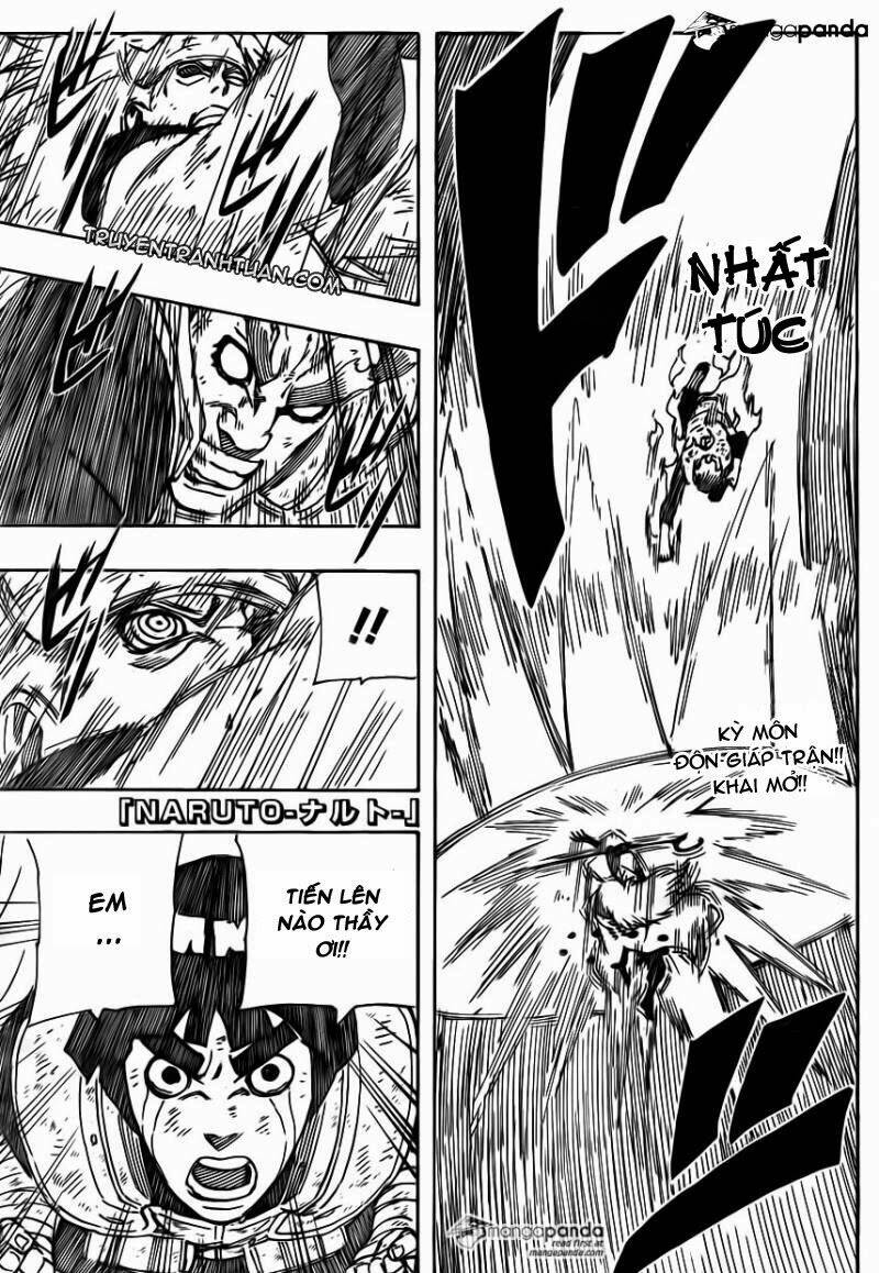 naruto - cửu vĩ hồ ly chapter 669 3