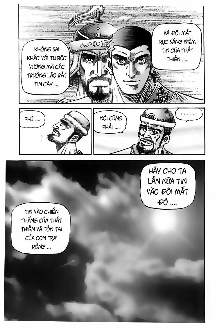 chú bé rồng - ryuuroden chapter 113 19