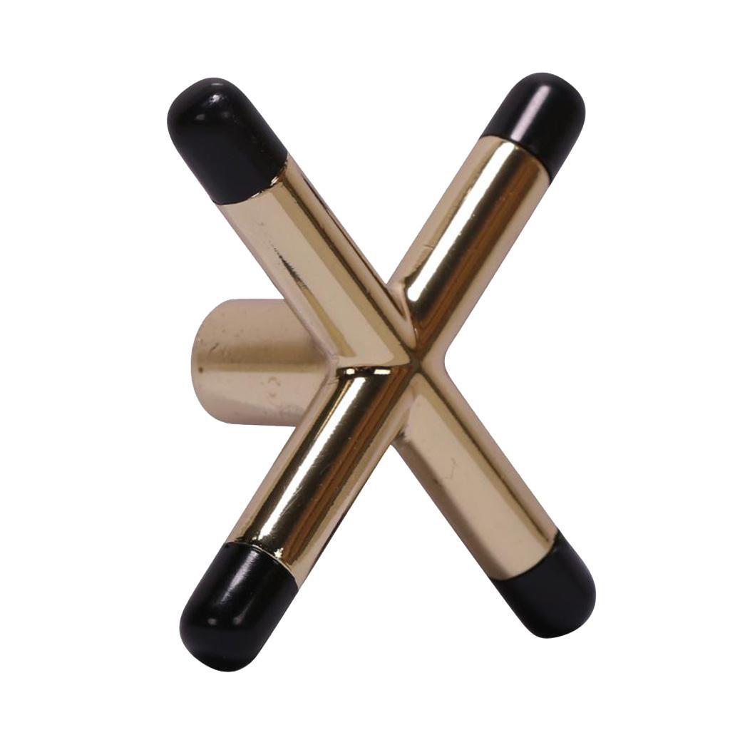 3 Pcs Durable Billiards Cue Bridge Head Holder Rests Pool Cue Accessory