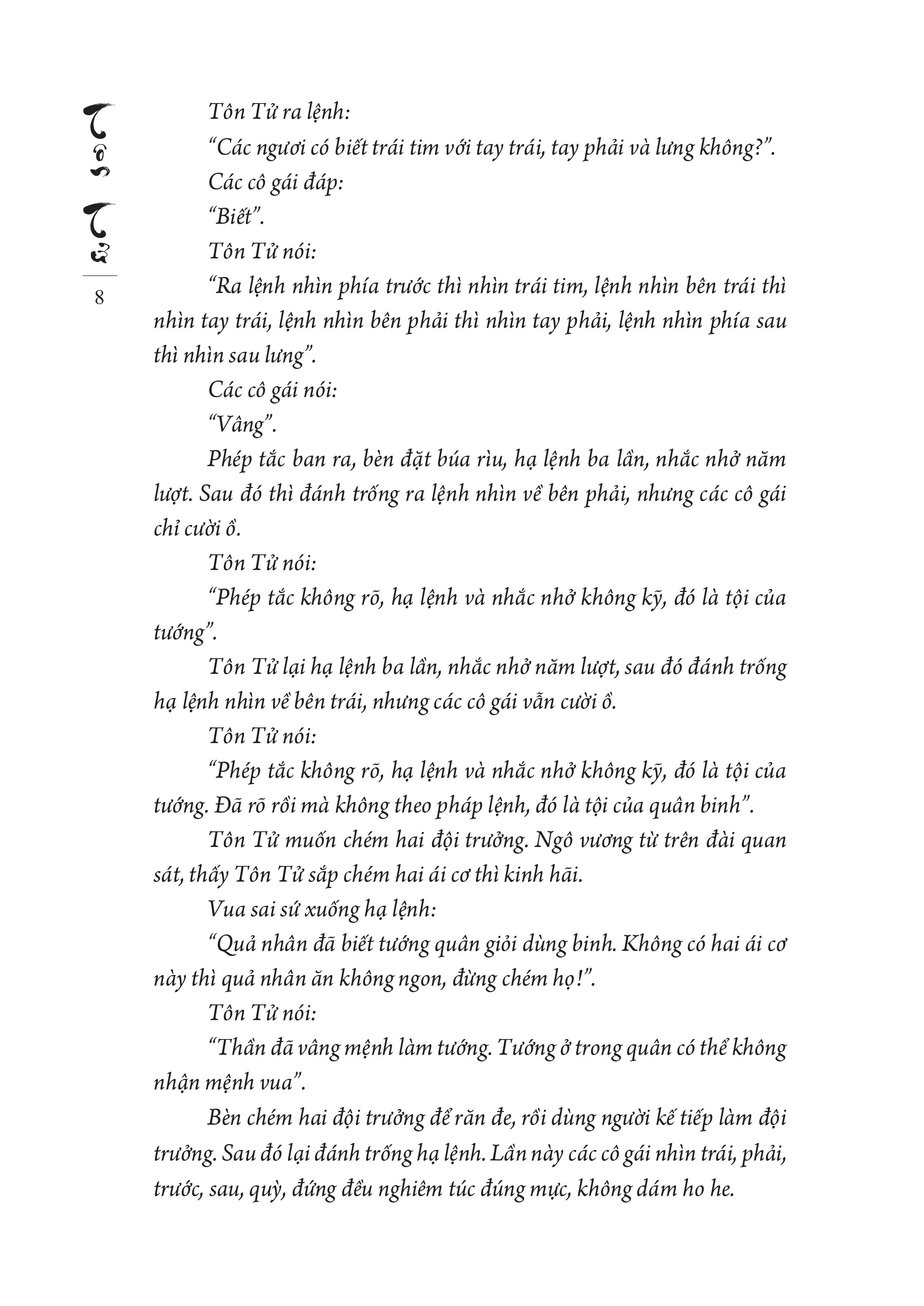 TÔN TỬ (Bìa cứng)